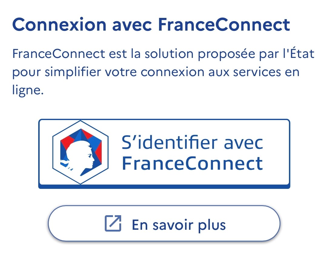 CPF connexion FranceConnect